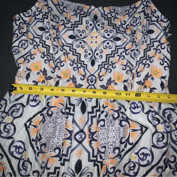 Anthropologie Multicolor Patterned Midi Dress - Picture 15 of 15